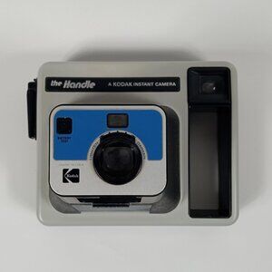 Vintage Kodak Camera The Handle 1970’s Untested